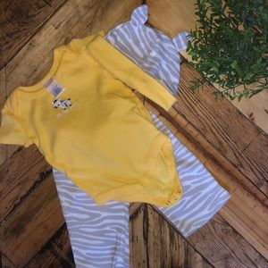 Gymboree baby set